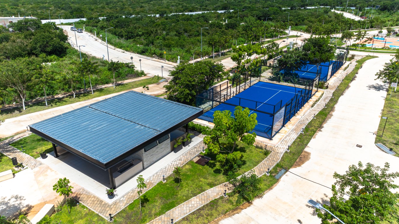 Canchas padel (vista aerea)