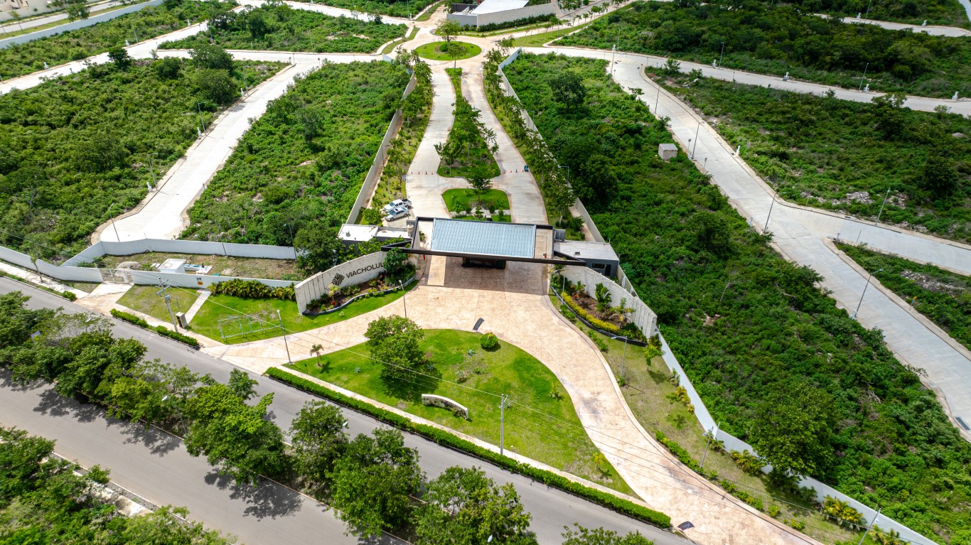 Entrada (vista aerea)